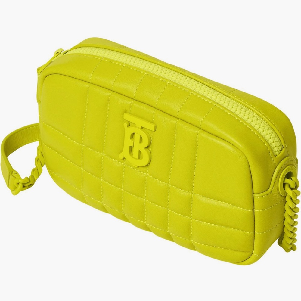 Burberry Lime Camera Bag - Picture 5 of 7